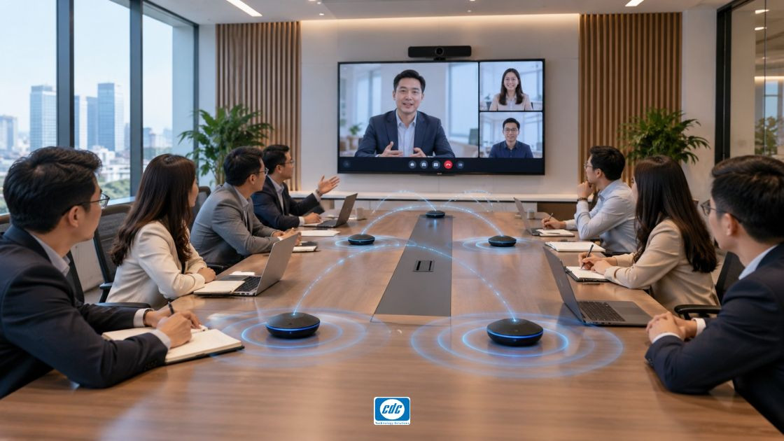 Bộ thiết bị hội nghị trực tuyến (1)