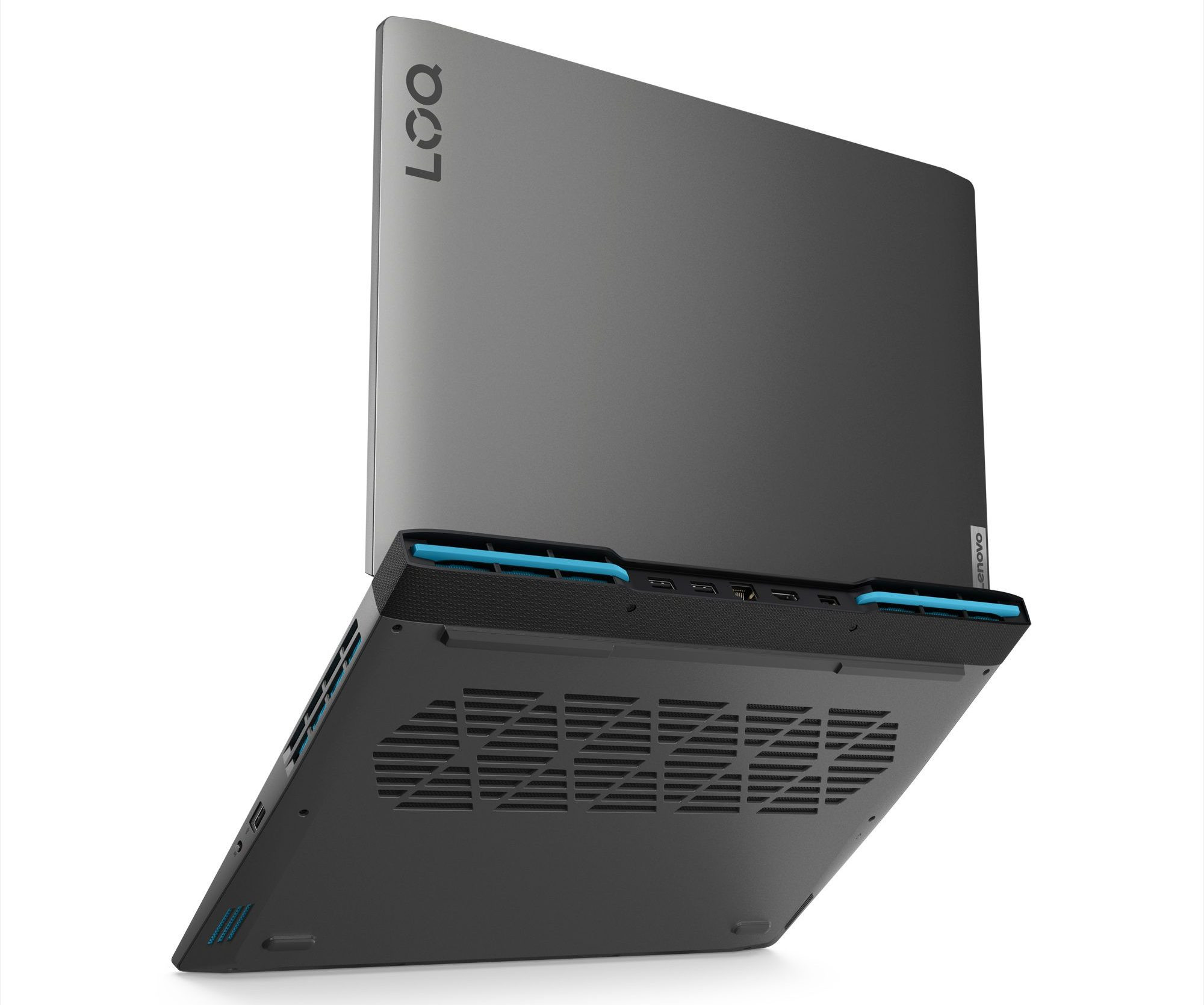 Màn hình 15.6 inch của Lenovo LOQ Gaming 15IRH8 mang lại không gian hiển thị rộng lớn và chi tiết sắc nét, giúp người dùng có trải nghiệm chơi game sống động và làm việc hiệu quả. 