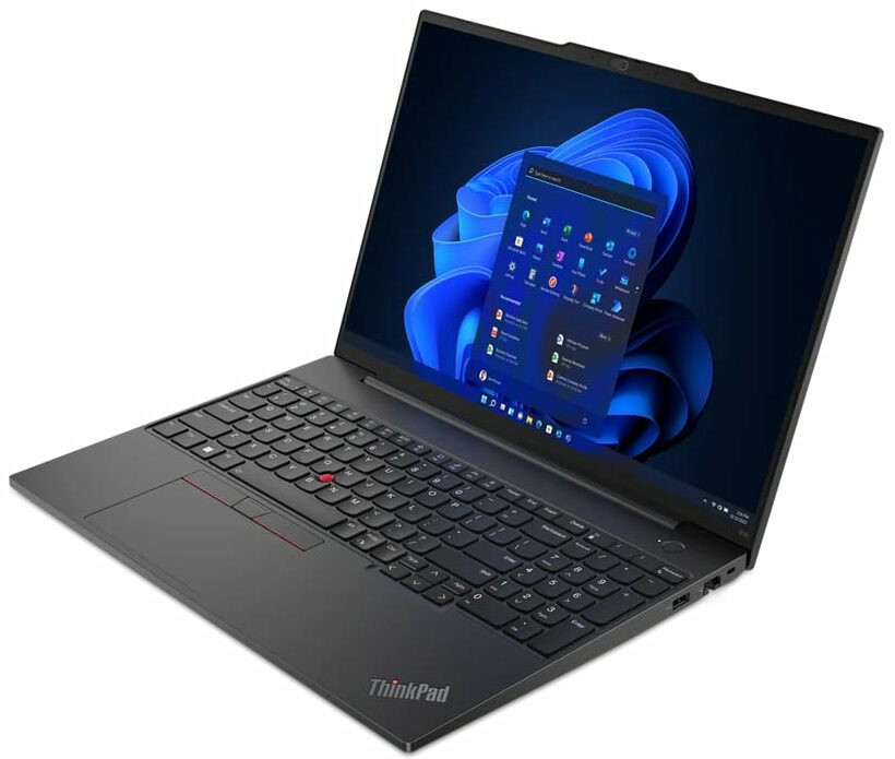 Lenovo ThinkPad T16 Gen 2 sở hữu màn hình 16 inch mang đến trải nghiệm hình ảnh rộng rãi và sắc nét