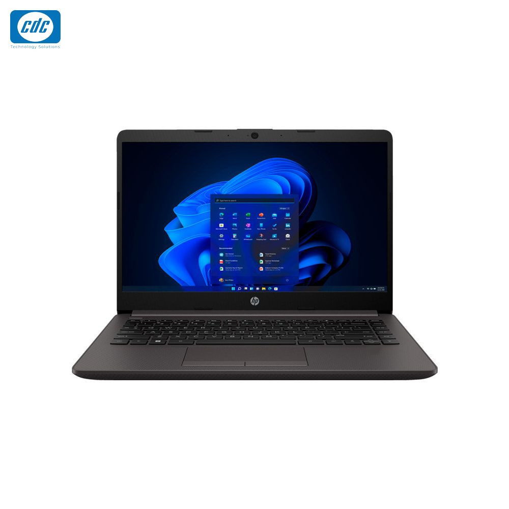 Màn hình Laptop HP 240R G9 - 14 inch có kích thước tiêu chuẩn giúp cân bằng hoàn hảo giữa không gian hiển thị và tính di động