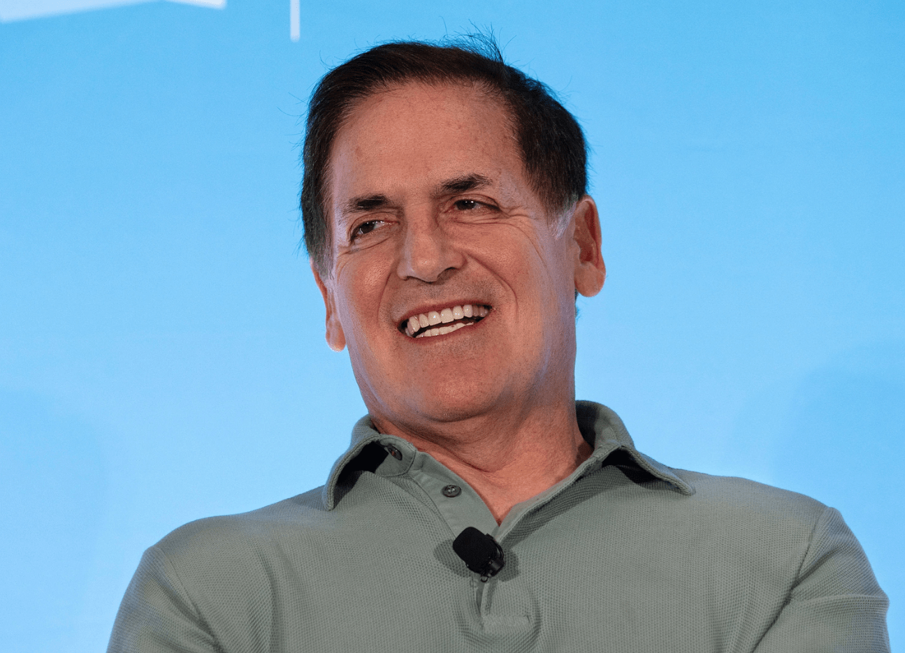 Mark Cuban trong một phiên thảo luận tại Triển lãm Điện tử Tiêu dùng (CES) 2024. 