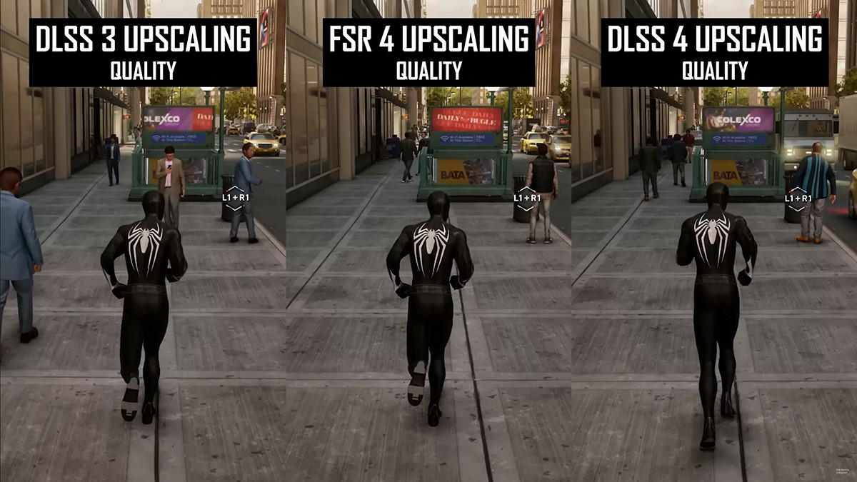 So sánh DLSS vs FSR