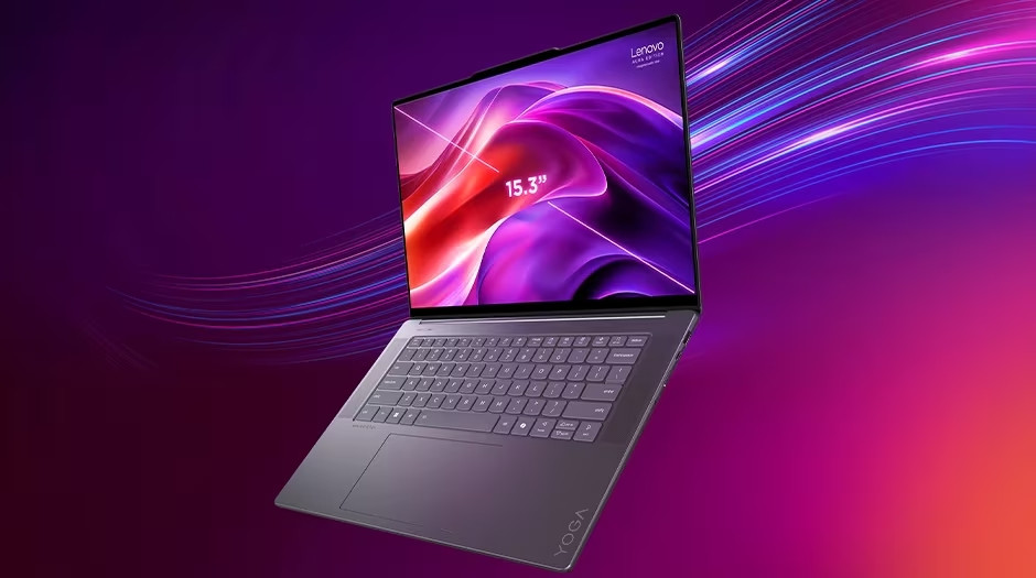 Lenovo Yoga Slim 7i Aura Edition mang đến trải nghiệm hình ảnh ấn tượng