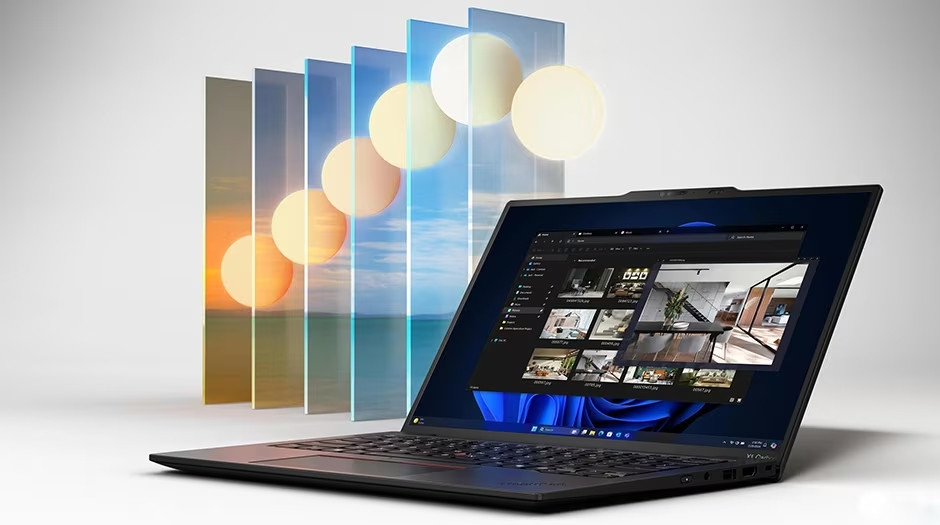 Lenovo ThinkPad X1 Carbon Gen 13 Aura Edition sở hữu thiết kế siêu mỏng nhẹ, hiệu năng vượt trội