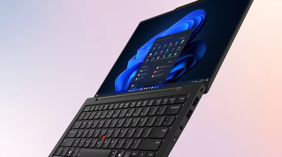 Lenovo ThinkPad X1 Carbon Aura đánh dấu một bước nhảy vọt về trải nghiệm người dùng