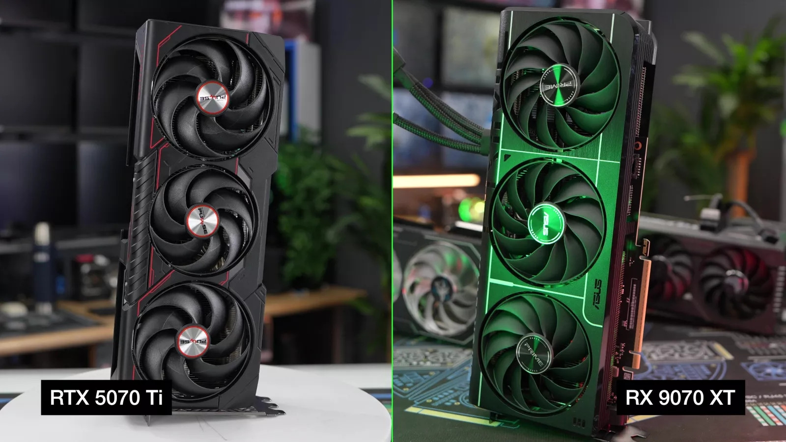 RTX 5070 Ti tỏa sáng hơn RX 9070 XT ở ray tracing và các công nghệ hỗ trợ bởi AI