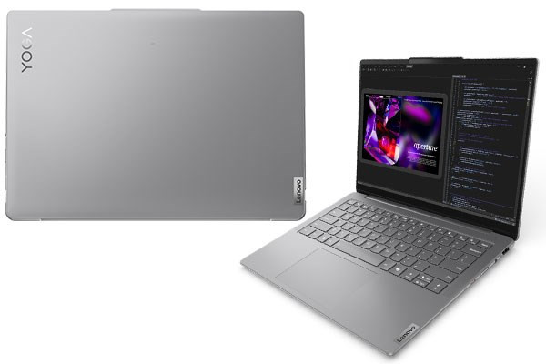 Lenovo Yoga Slim 7 tích hợp nhiều tính năng bảo mật thông minh như nhận diện khuôn mặt để mở khóa và cảm biến vân tay.