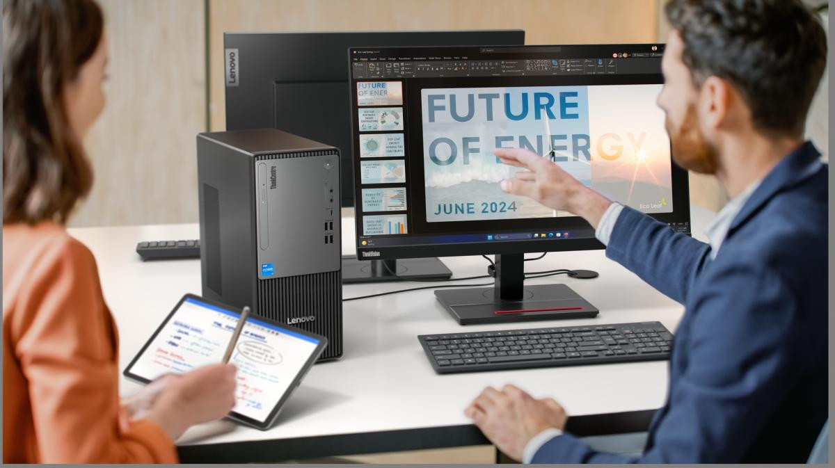 Lenovo ThinkCentre Neo 50t Gen 5 hoạt động bền bỉ mỗi ngày mà không lo lỗi vặt