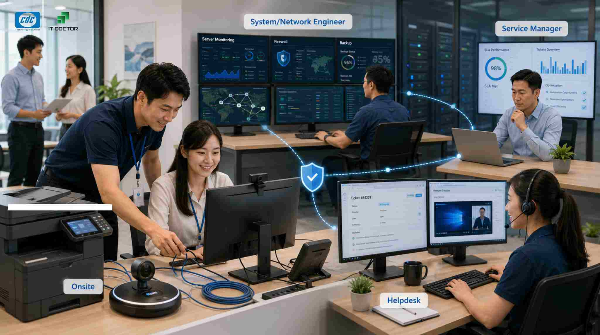 12 FAQ IT thuê ngoài