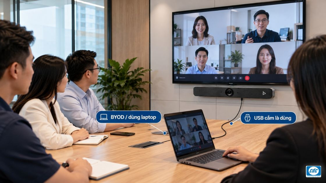 Chọn dòng thiết bị HP Poly