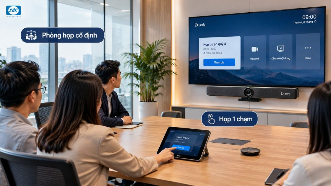 Chọn dòng thiết bị HP Poly (1)