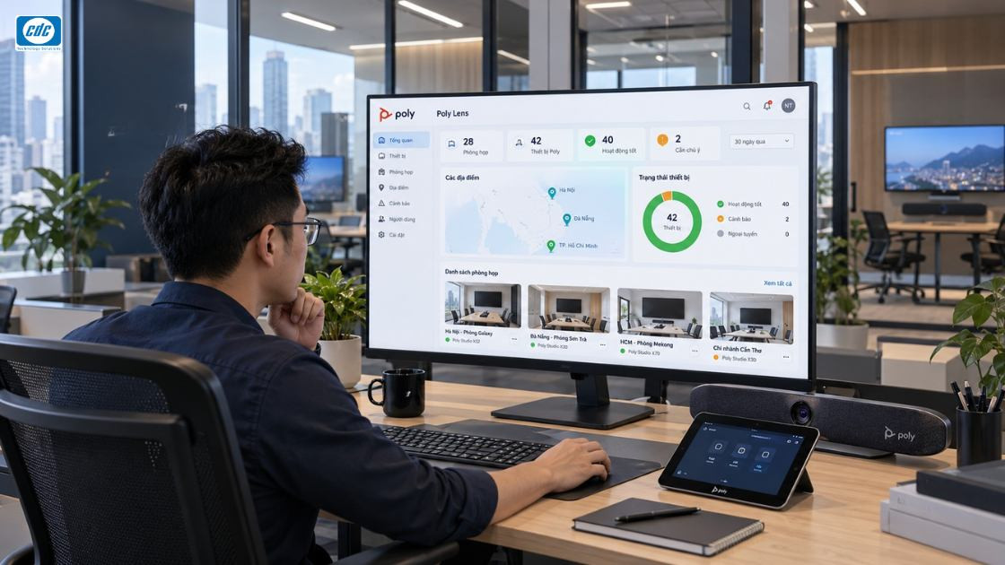 Poly Studio X Series là gì?