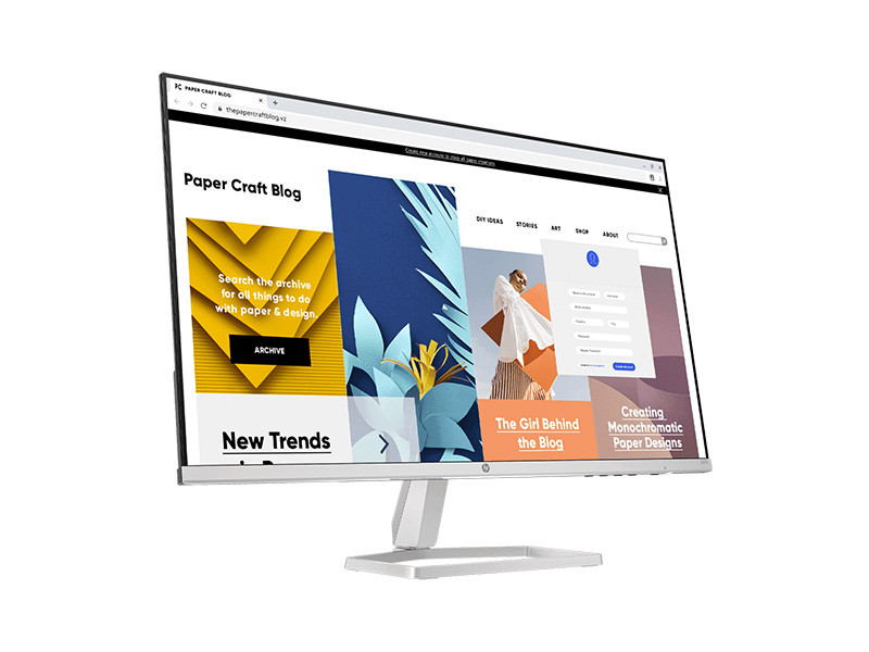 Tần số quét 75Hz giúp thao tác cuộn nội dung, kéo thả tab, xem video,… mượt mà hơn 60Hz truyền thống. 