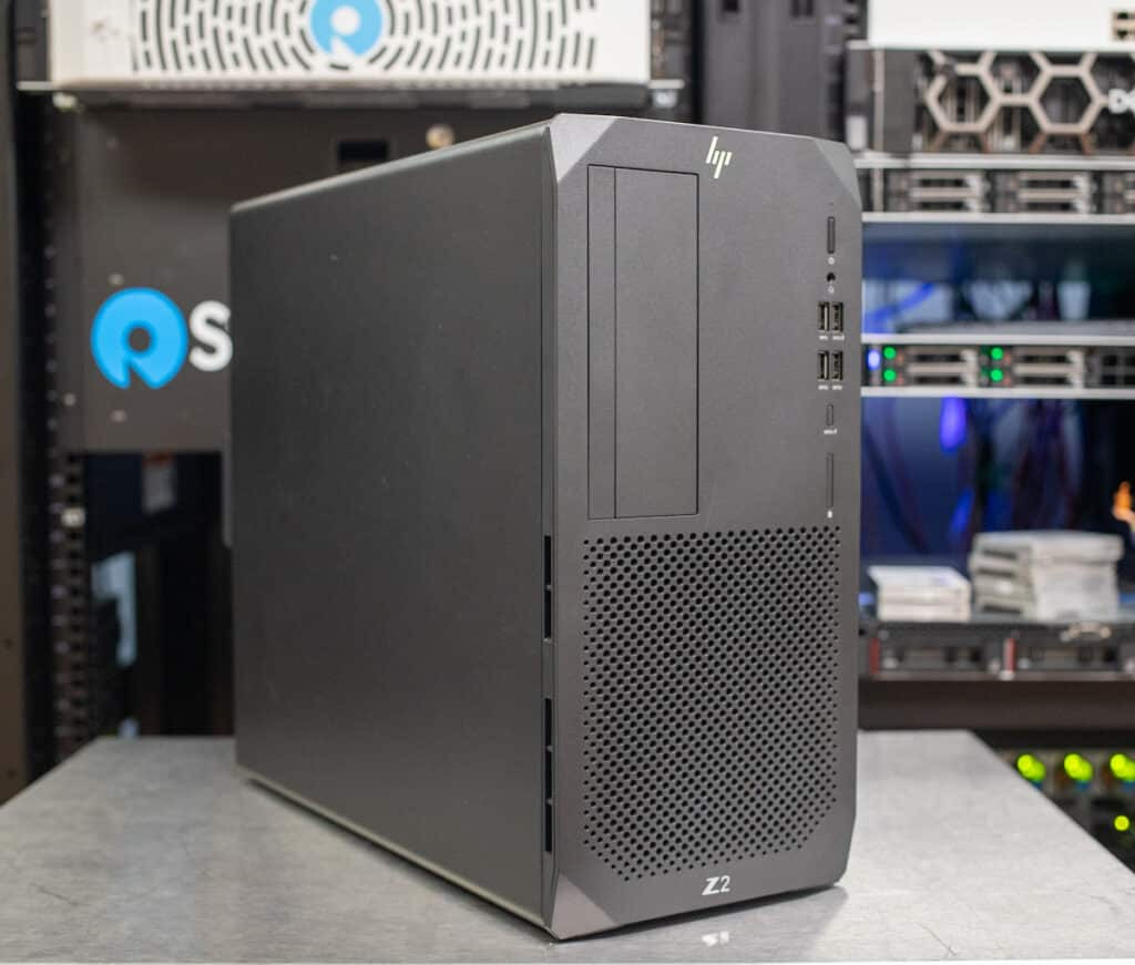 HP Z2 G9 Tower là một máy trạm workstation mạnh mẽ, lý tưởng cho dân thiết kế đồ họa, chỉnh sửa video và kỹ thuật 3D. 