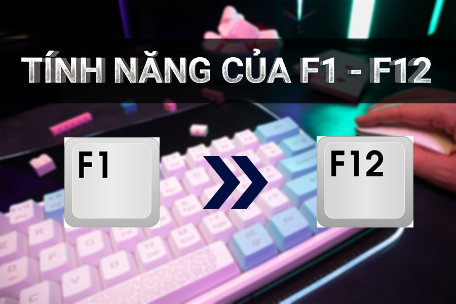 F1 thường được dùng để mở cửa sổ trợ giúp (Help) trong các phần mềm như Microsoft Office, trình duyệt hoặc hệ điều hành Windows.