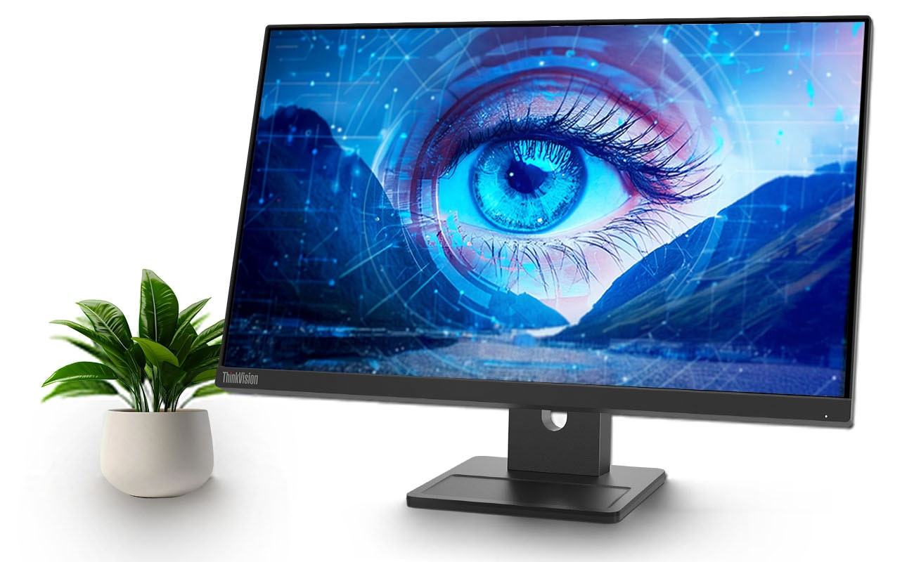 Màn hình Lenovo ThinkVision E24-30 hiển thị chuyển động một cách mượt mà