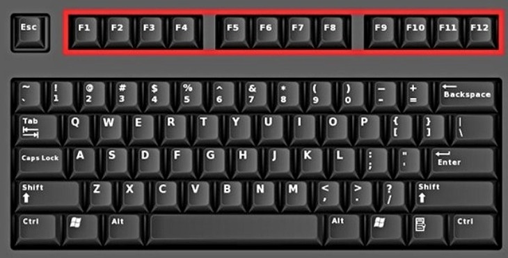 Trong Word, F8 giúp bạn mở rộng vùng chọn văn bản theo từng cấp độ.