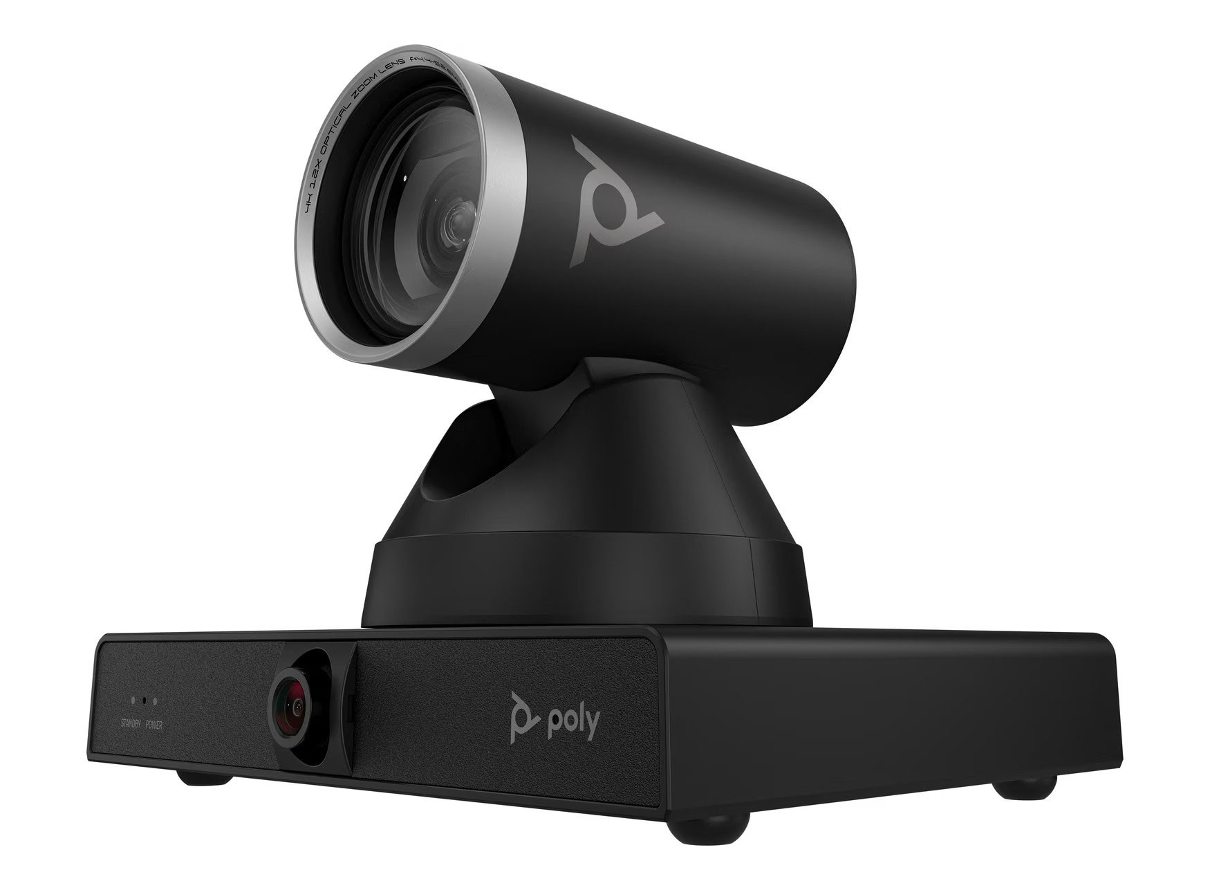 Camera hội nghị Poly Studio E60 hỗ trợ AI, 4K Zoom cho doanh nghiệp