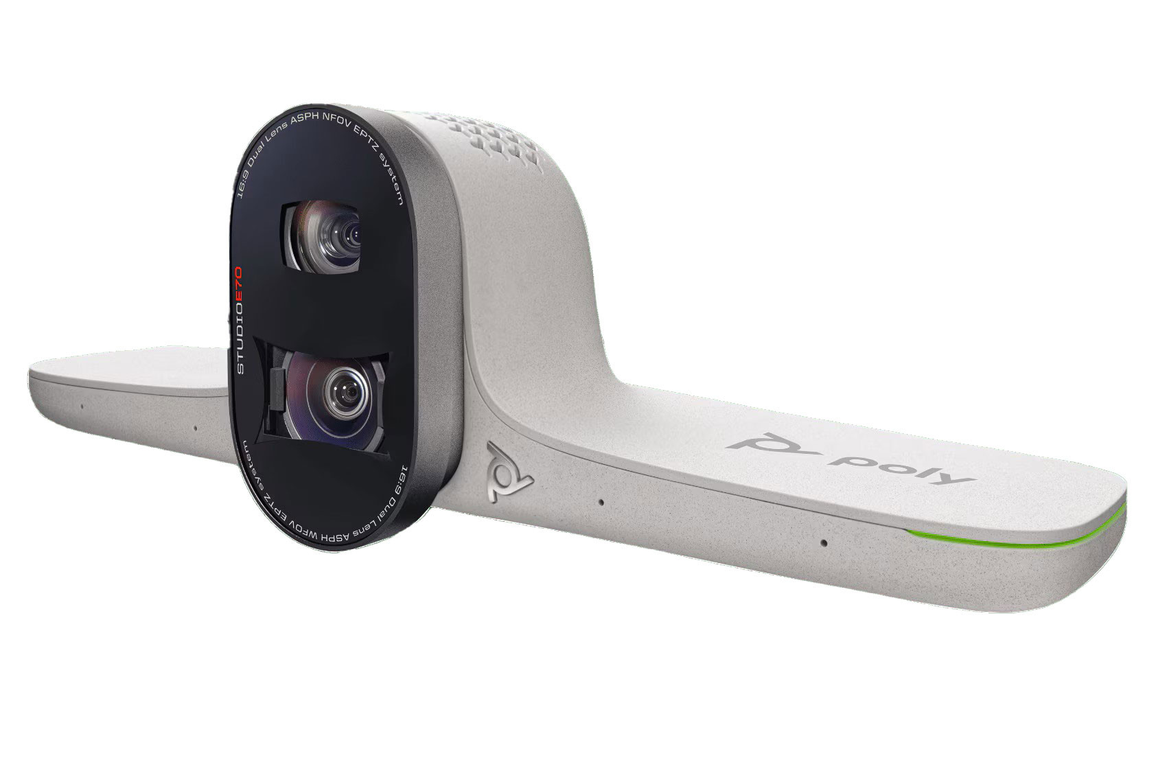 Camera hội nghị Poly Studio E70 hỗ trợ AI, 4K Zoom cho doanh nghiệp