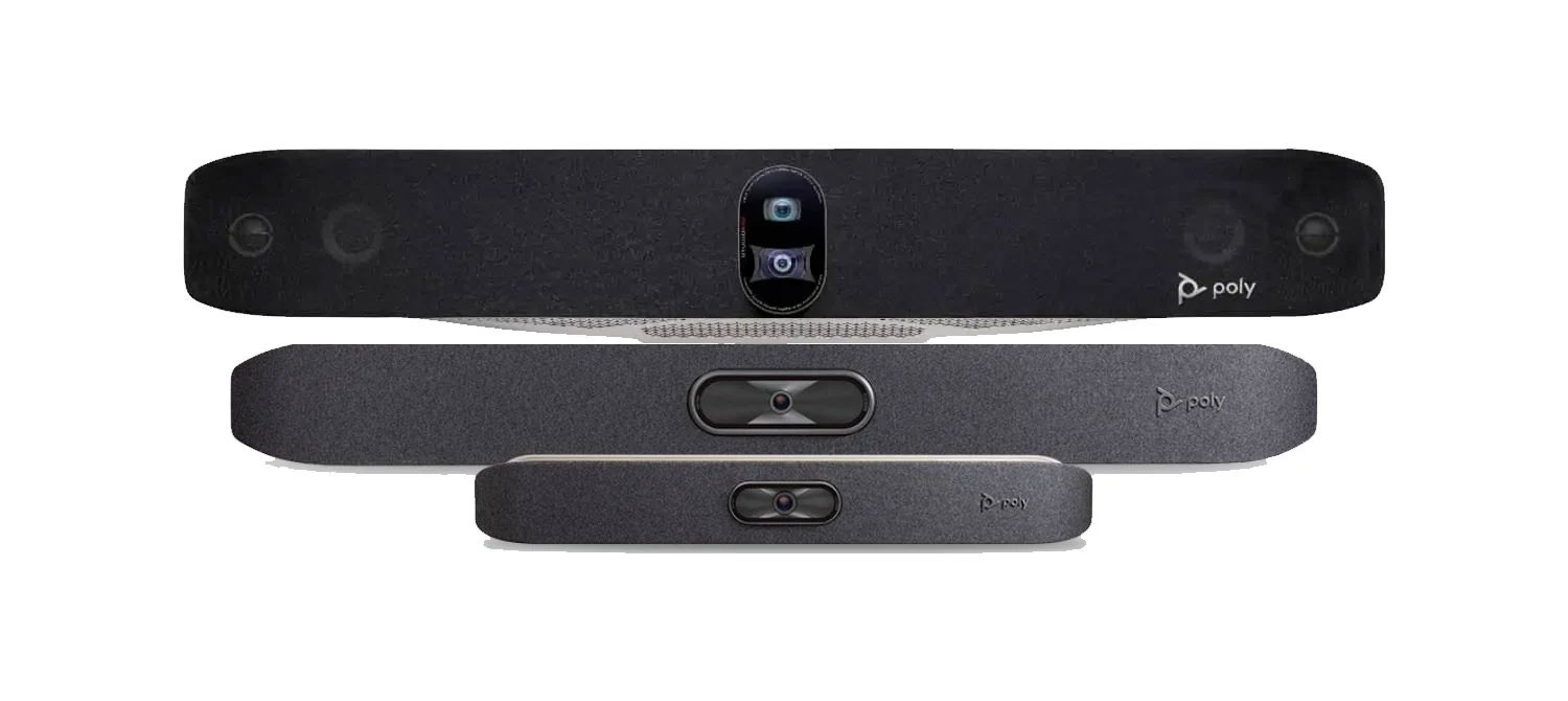 Thiết bị all-in-one Poly Studio X70, họp Microsoft Teams Room