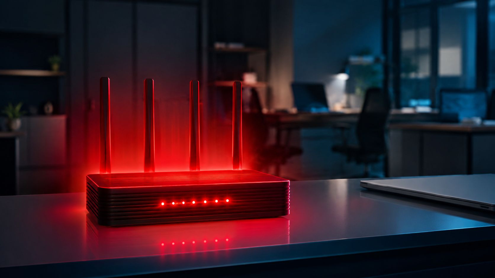 Hệ thống mạng, Wi-Fi liên tục chập chờn hoặc quá tải