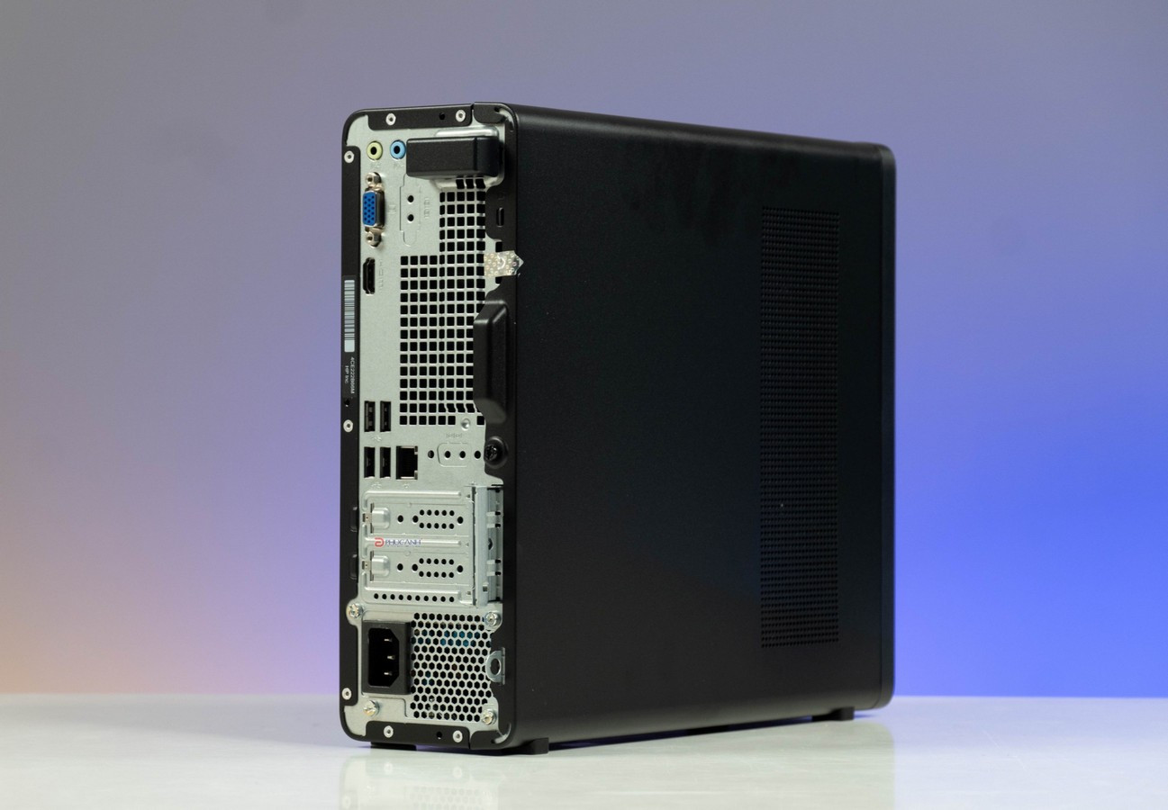 HP Slim S01-pF2035d đầy đủ kết nối, linh hoạt trong mọi môi trường