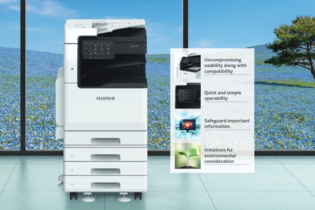 Apeos 2560 CPS-B tương thích đa nền tảng