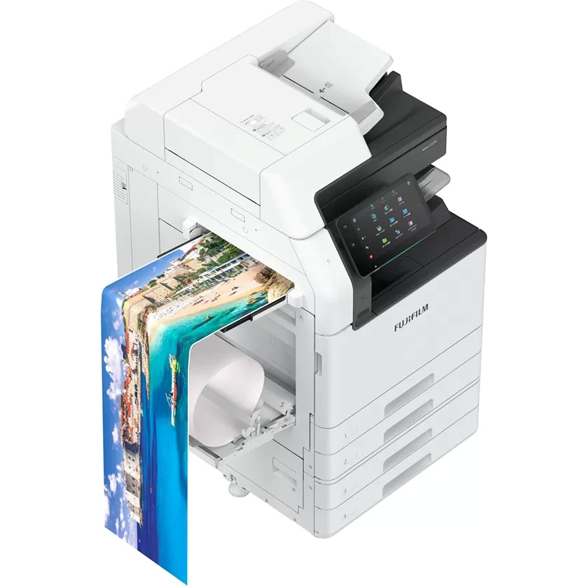 Với Apeos 2560 CPS-B, tốc độ được tinh chỉnh để phù hợp khối doanh nghiệp có nhu cầu trung bình