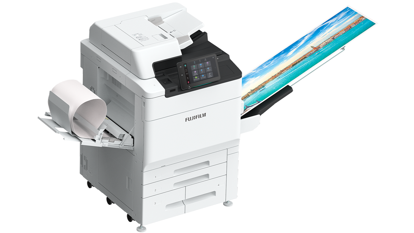 Trải nghiệm vận hành FUJIFILM Apeos 7580 CPS trong doanh nghiệp
