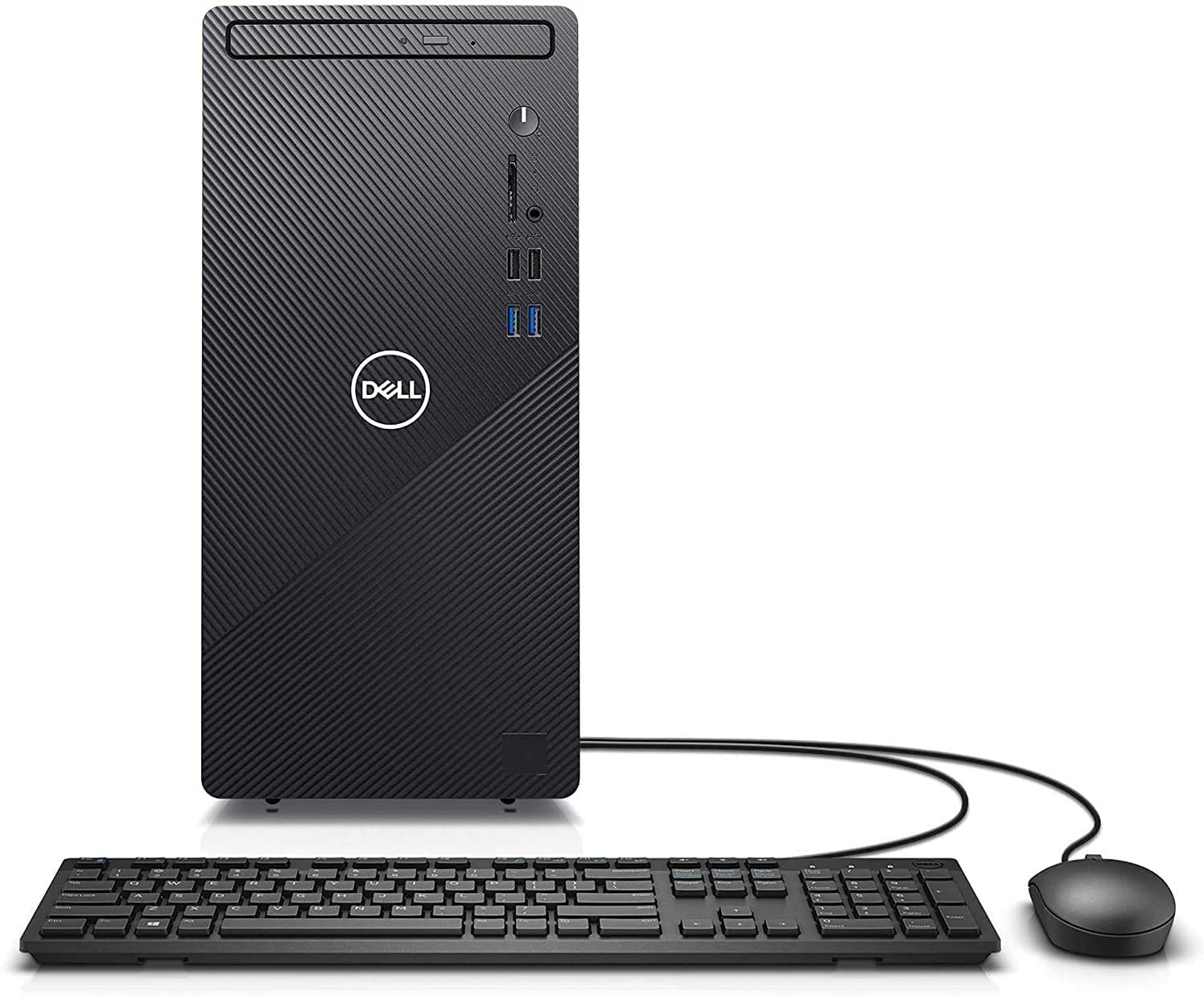 Dell Inspiron 3891 được trang bị bộ vi xử lý Intel Core i5-13400 và 8GB RAM, đảm bảo hiệu suất ổn định cho các tác vụ hàng ngày.