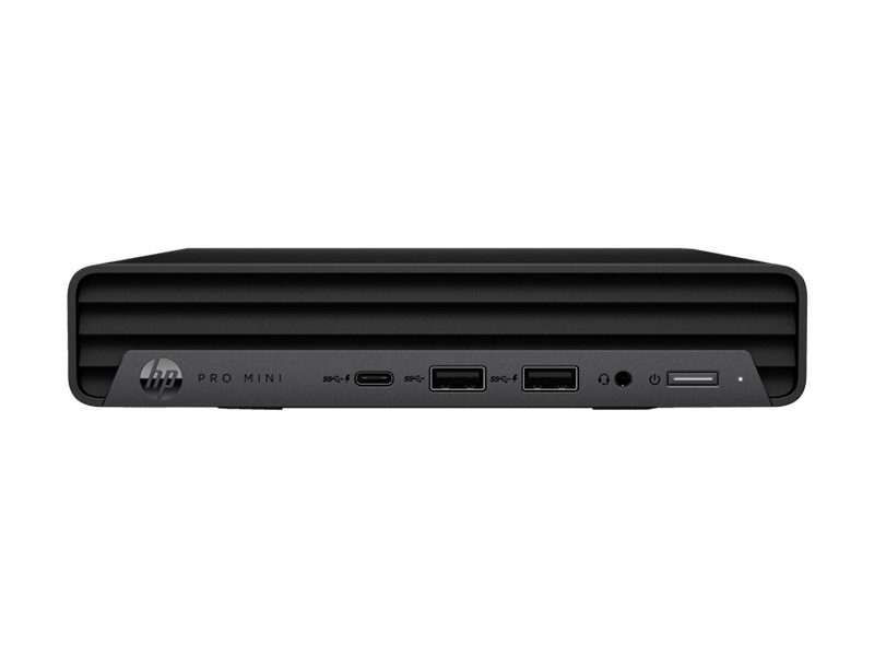 HP Pro Mini 400 G9 có thiết kế siêu nhỏ gọn, phù hợp cho không gian làm việc hạn chế. 