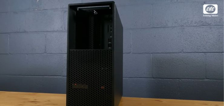 Với Intel Core i7-14700, Lenovo ThinkStation P3 Tower 30GS00G5VA có thể xử lý tốt các tác vụ đa nhiệm.