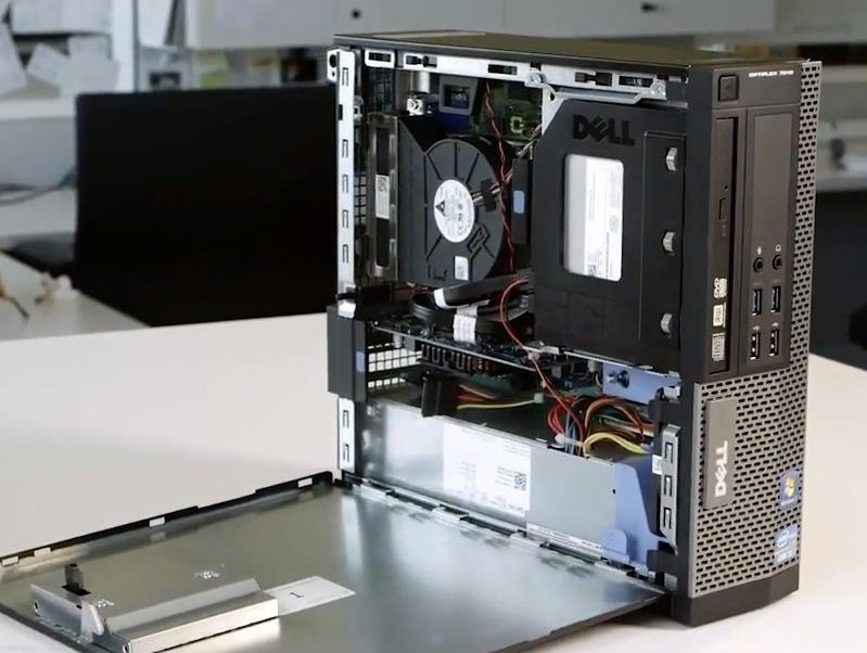 Dell OptiPlex 7020 không chỉ hỗ trợ cổng kết nối ổn định mà còn được tích hợp các công nghệ bảo mật chuyên nghiệp
