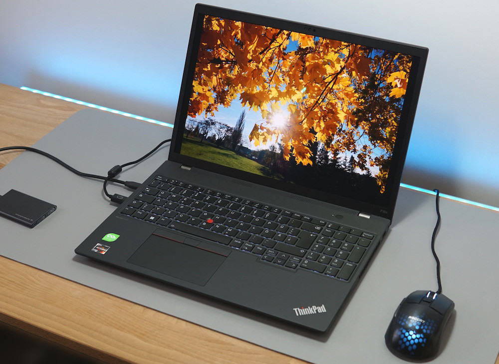 Lenovo ThinkPad P16s Gen 3 có đầy đủ các tính năng bảo mật doanh nghiệp.