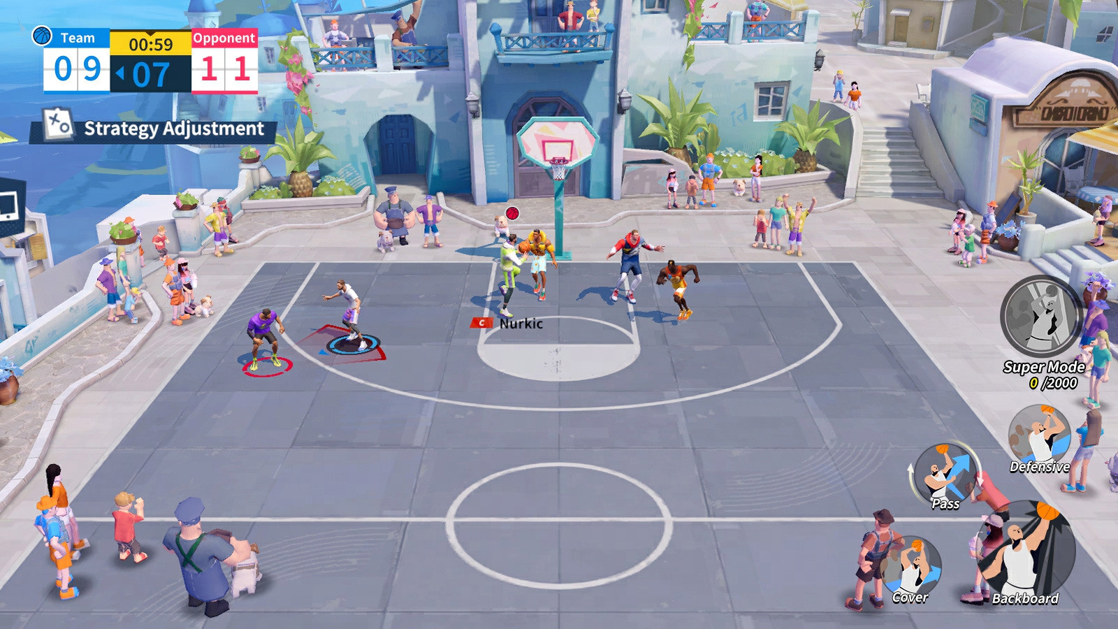 Không chỉ hợp tác cùng các gương mặt bóng rổ nổi tiếng, Dunk City Dynasty còn được NBA cấp phép chính thức