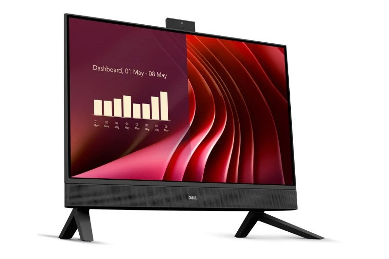 Dell 24 All in One tăng tính thẩm mỹ cho không gian làm việc, văn phòng hiện đại