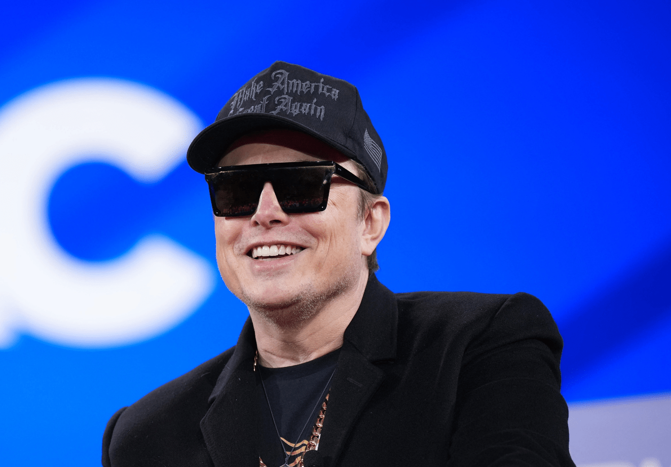 Tỷ phú Elon Musk tại sự kiện của CPAC ở thủ đô Washington, Mỹ ngày 20/2. 