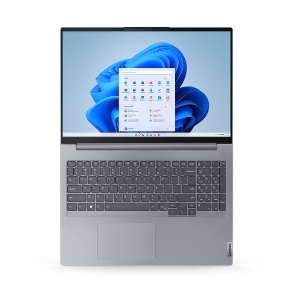 Lenovo ThinkBook 16 G6 ABP có thiết kế hiện đại, tinh tế với khung máy chắc chắn và vỏ kim loại sang trọng.