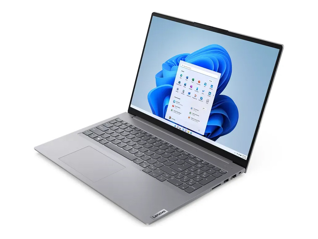 Laptop Lenovo ThinkBook 16 G6 ABP được trang bị vi xử lý AMD Ryzen 5 7530U, mang lại hiệu suất mạnh mẽ cho các tác vụ từ công việc văn phòng đến giải trí. 