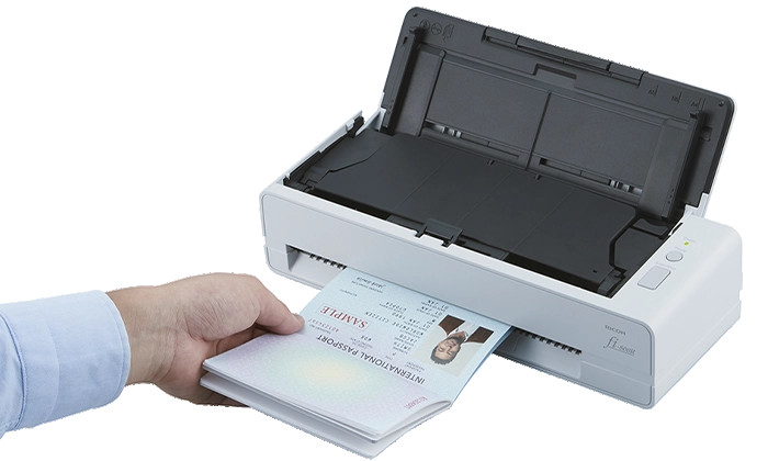 Quét hộ chiếu – CMT – sổ hộ khẩu mà không cần carrier sheet