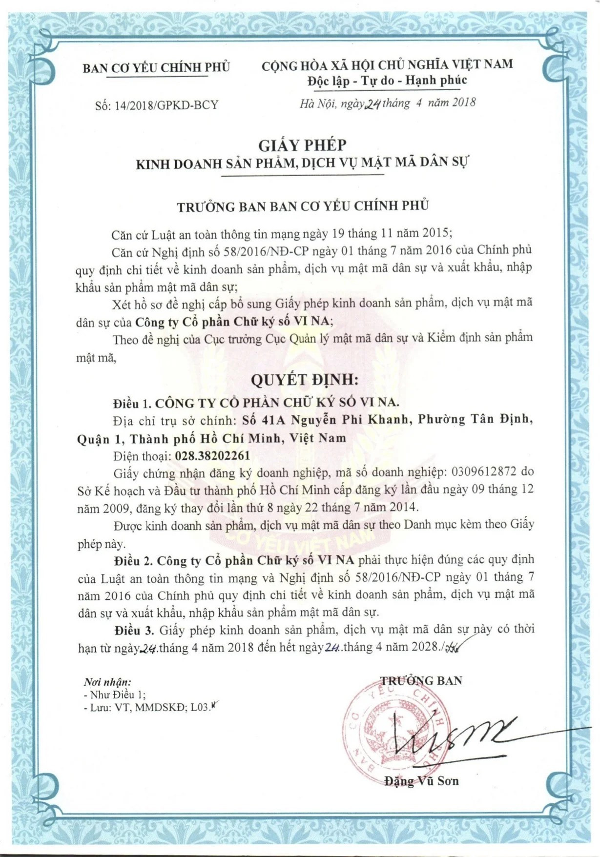 Hướng dẫn đăng ký