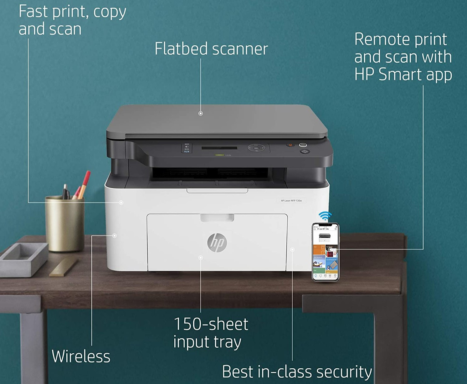 Phần mềm HP Smart cũng giúp thao tác scan nhanh hơn nhiều so với các dòng giá rẻ không có ứng dụng hỗ trợ.