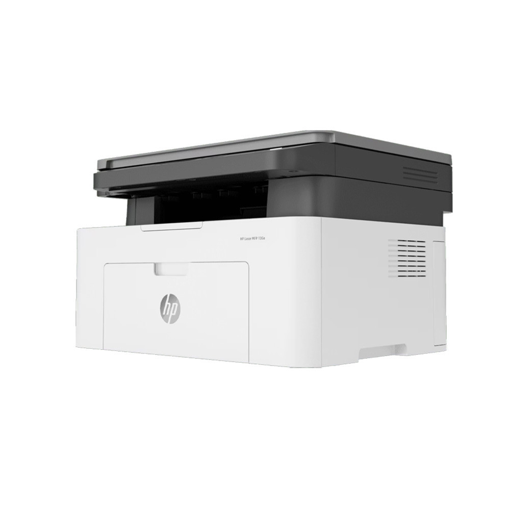 HP Laser MFP 136a 4ZB85A có thiết kế gọn gàng, dễ bố trí trên bàn làm việc hoặc khu vực in chung