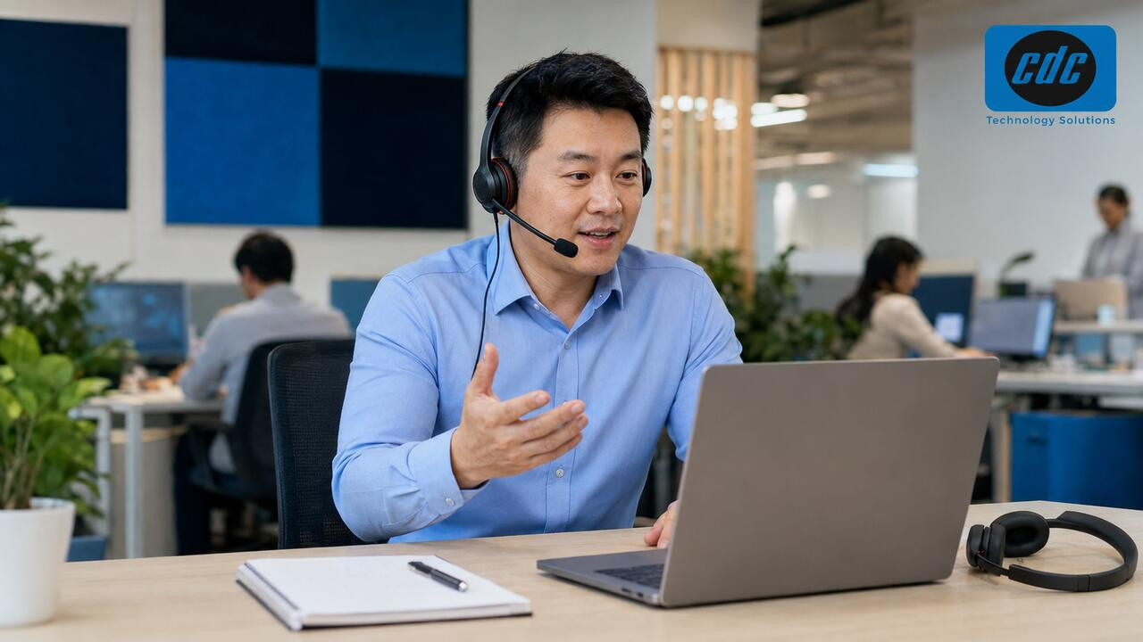 Quản lý sử dụng micro và tai nghe khi họp online bằng laptop