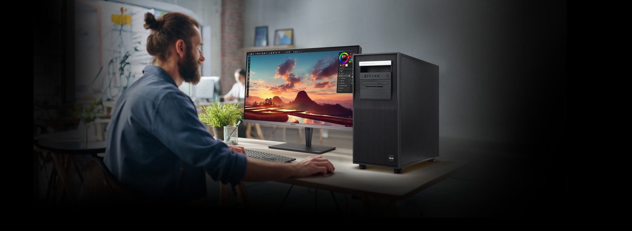 Asus ExpertCenter Pro ET700I W7 là máy trạm chuyên nghiệp hội tụ đủ 3 yếu tố: hiệu năng mạnh mẽ, độ bền bỉ và khả năng mở rộng. 