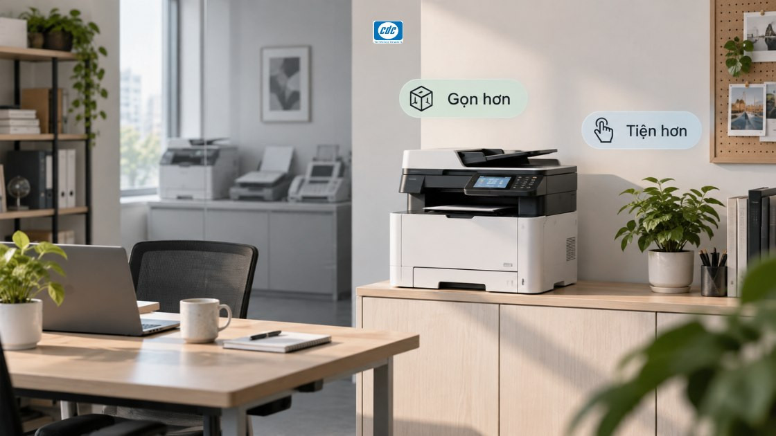 Ưu điểm của máy in đa năng là gì?