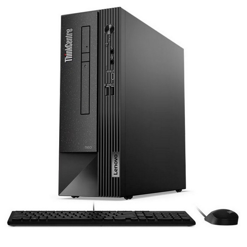 Lenovo ThinkCentre Neo 50S có thiết kế nhỏ gọn, phù hợp với mọi không gian làm việc.