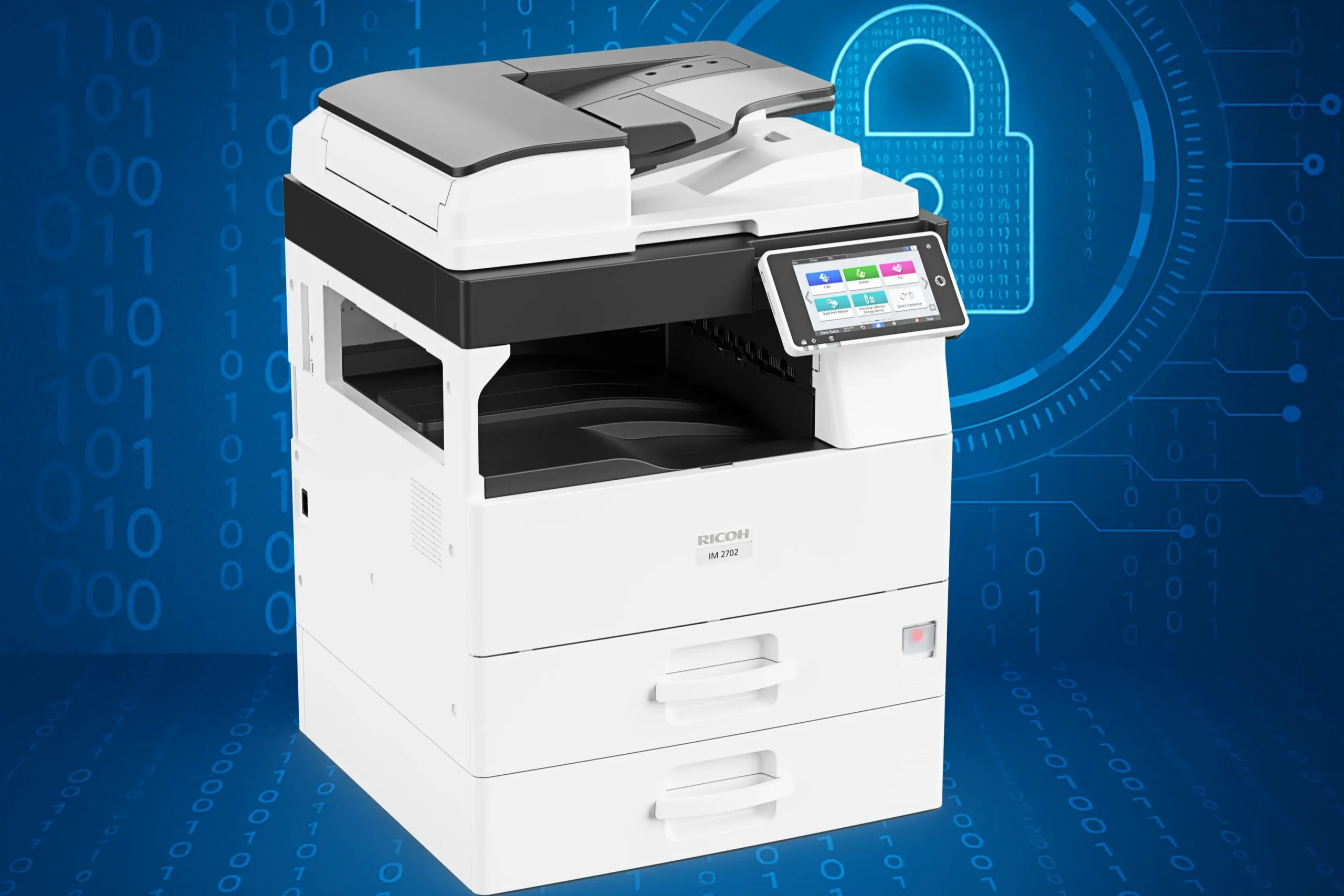 Bảo mật tài liệu – DNA Security của Ricoh