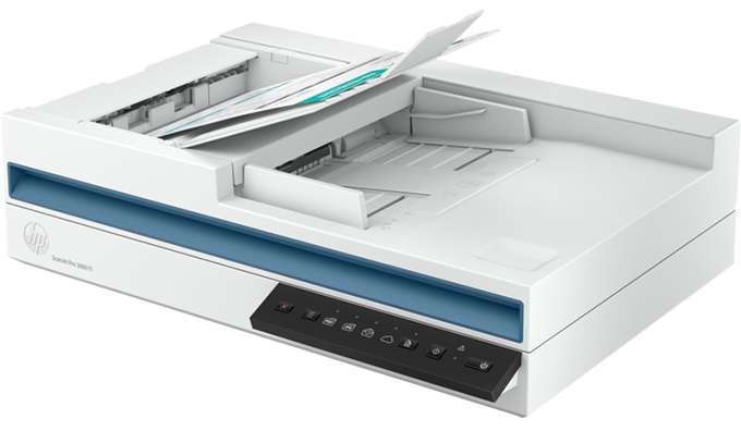 Ấn tượng ban đầu về HP ScanJet Enterprise Flow N6600 fnw1: Tốc độ cao, linh hoạt đa dạng tài liệu