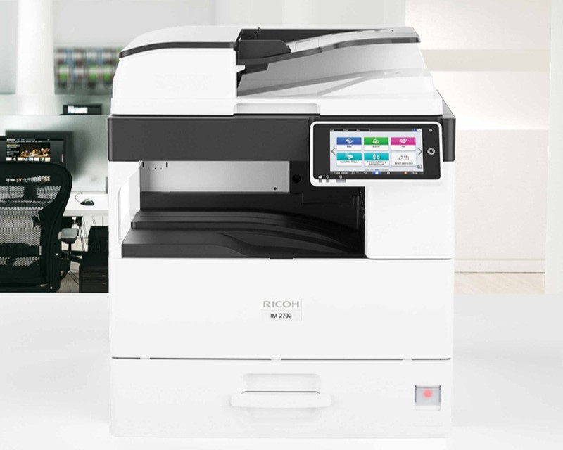 Ricoh IM 2702 là lựa chọn lý tưởng cho doanh nghiệp sở hữu ngân sách đầu tư vừa phải nhưng vẫn cần một thiết bị xử lý tài liệu hiệu quả, hiện đại, an toàn và có khả năng kết nối thông minh.